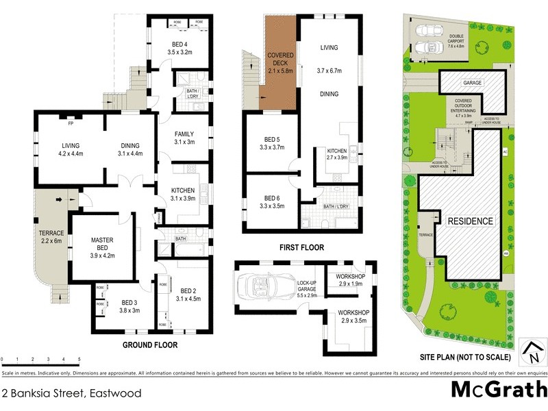 2 Banksia Street, Eastwood NSW 2122 Floorplan