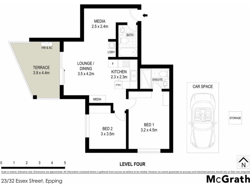 32 Essex Street, Epping NSW 2121 Floorplan