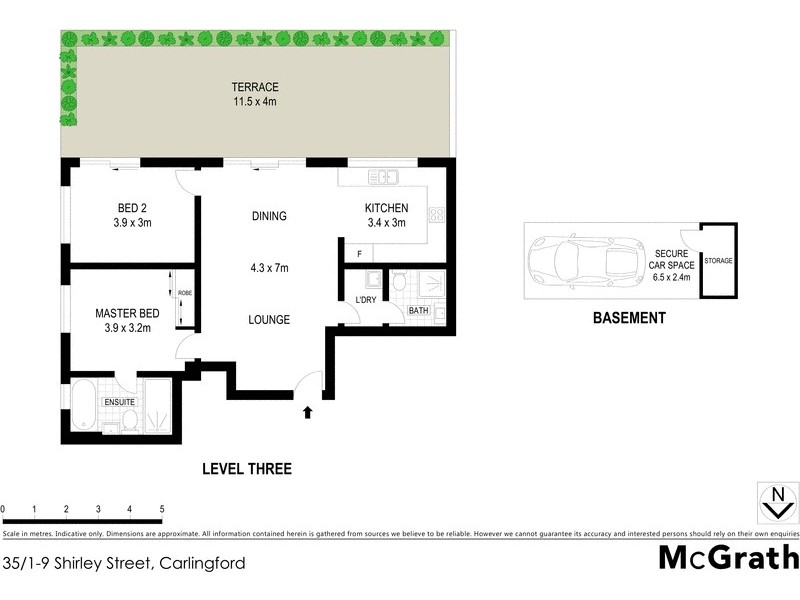 35/1 Shirley Street, Carlingford NSW 2118 Floorplan