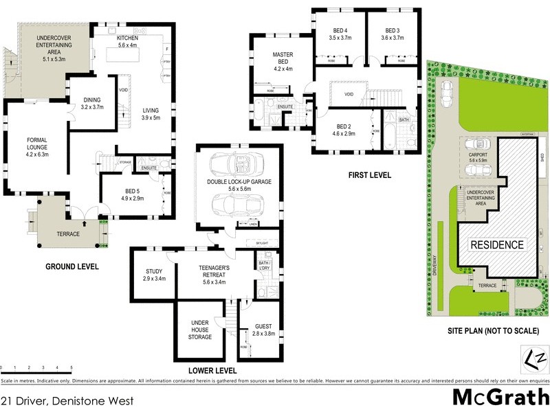21 Driver Street, Denistone West NSW 2114 Floorplan