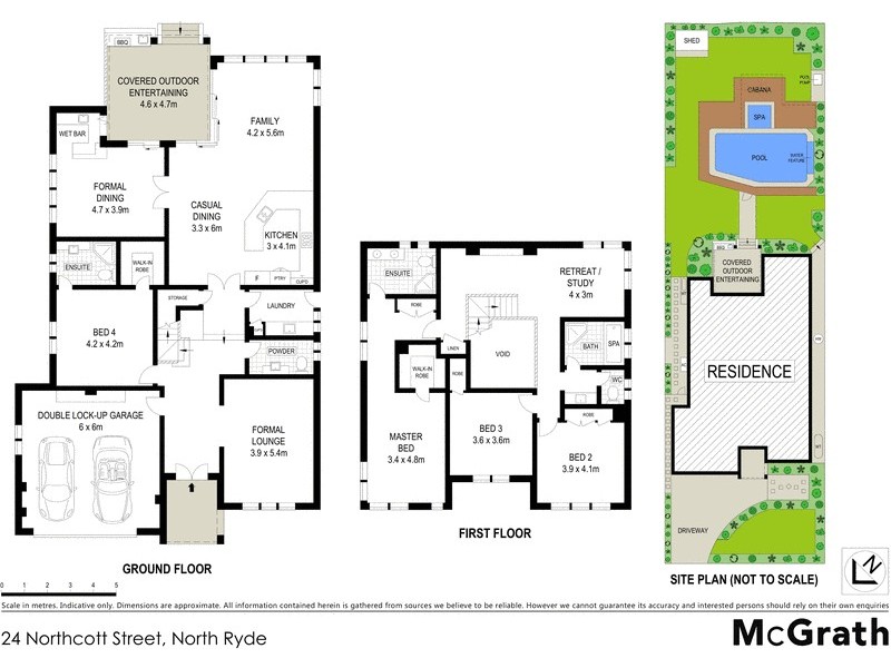 24 Northcott Street, North Ryde NSW 2113 Floorplan