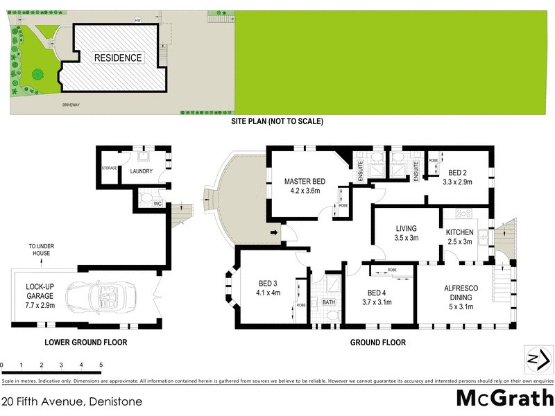 20 Fifth Avenue, Denistone NSW 2114 Floorplan