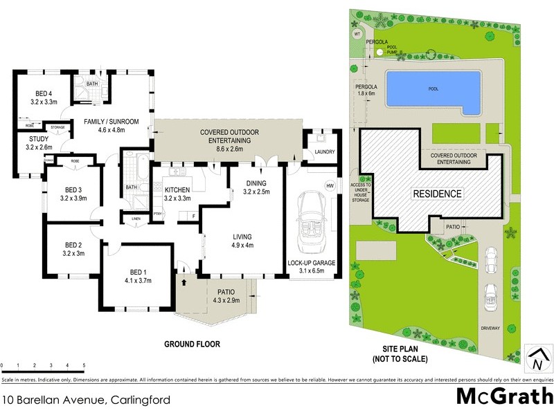 10 Barellan Avenue, Carlingford NSW 2118 Floorplan