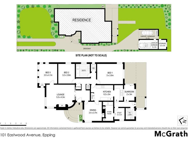 101 Eastwood Avenue, Epping NSW 2121 Floorplan