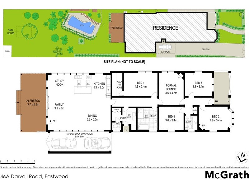 46A Darvall Road, Eastwood NSW 2122 Floorplan