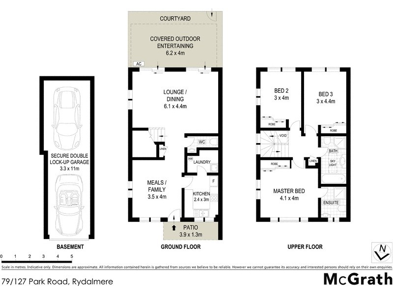 79/127 Park Road, Rydalmere NSW 2116 Floorplan