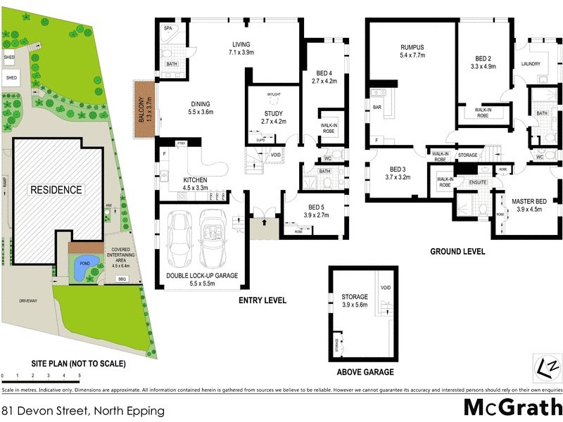 81 Devon Street, North Epping NSW 2121 Floorplan
