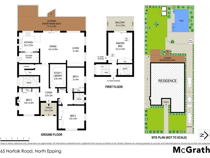 65 Norfolk Road, North Epping NSW 2121 Floorplan