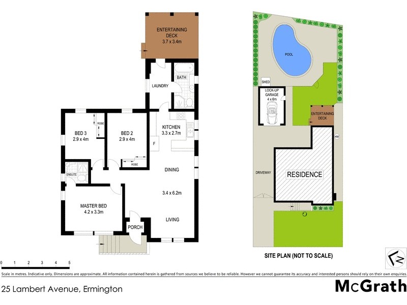 25 Lambert Avenue, Ermington NSW 2115 Floorplan