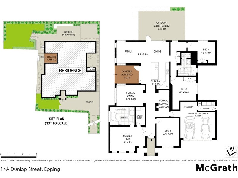 14A Dunlop Street, Epping NSW 2121 Floorplan