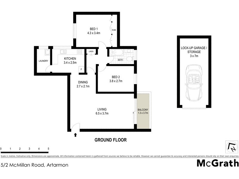 5/2 McMillan Road, Artarmon NSW 2064 Floorplan