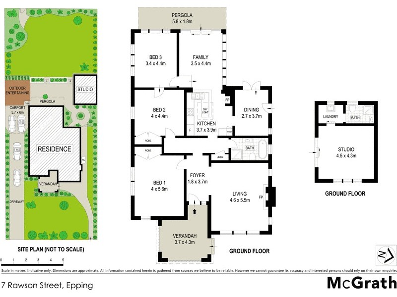 7 Rawson Street, Epping NSW 2121 Floorplan
