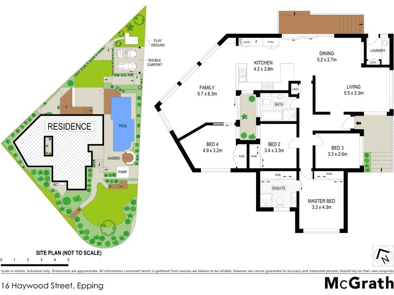16 Haywood Street, Epping NSW 2121 Floorplan
