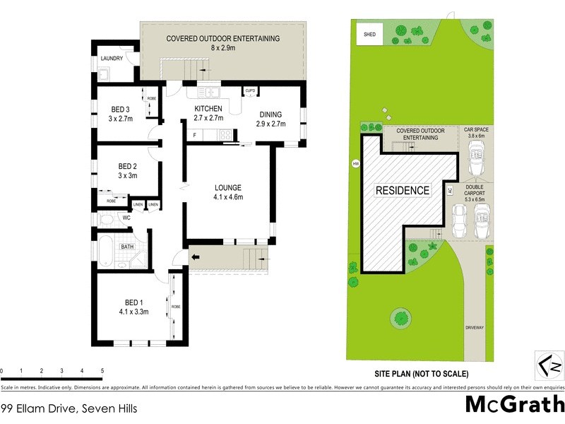 99 Ellam Drive, Seven Hills NSW 2147 Floorplan