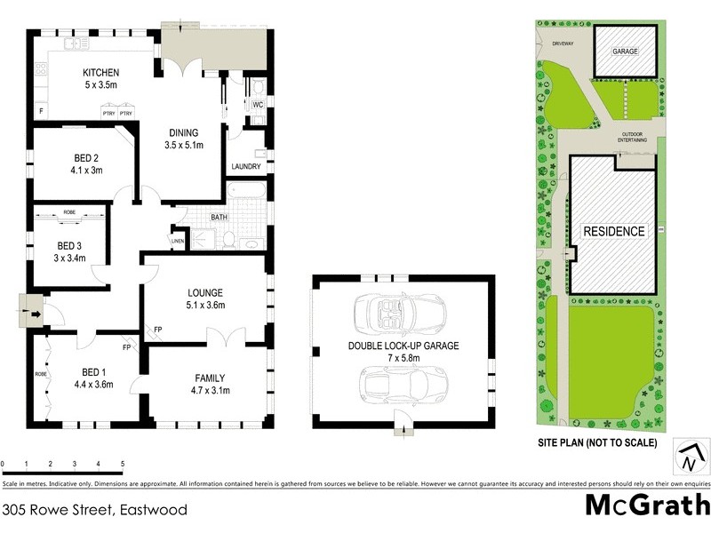 305 Rowe Street, Eastwood NSW 2122 Floorplan