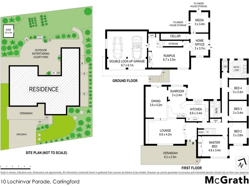 10 Lochinvar Parade, Carlingford NSW 2118 Floorplan