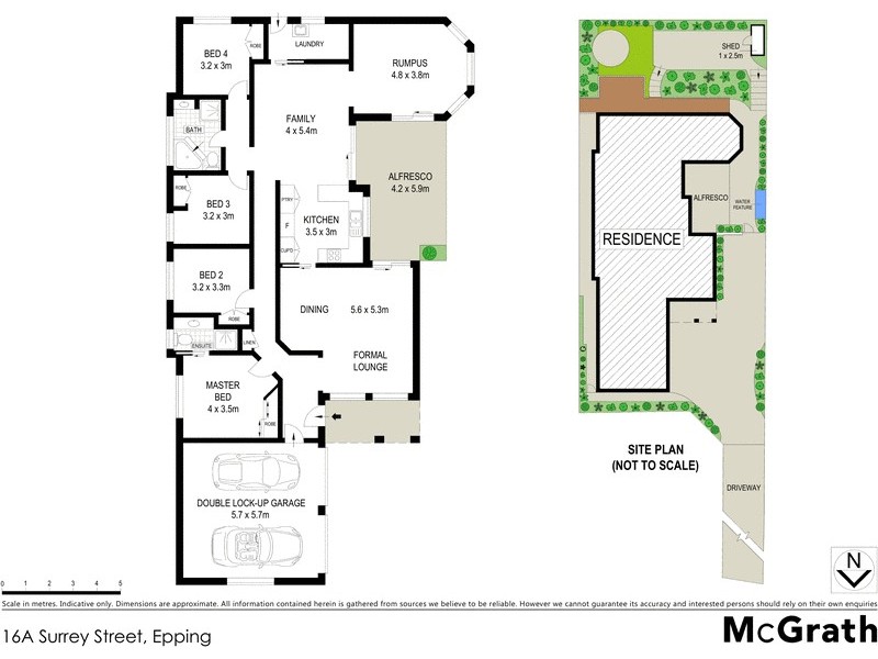 16A Surrey Street, Epping NSW 2121 Floorplan