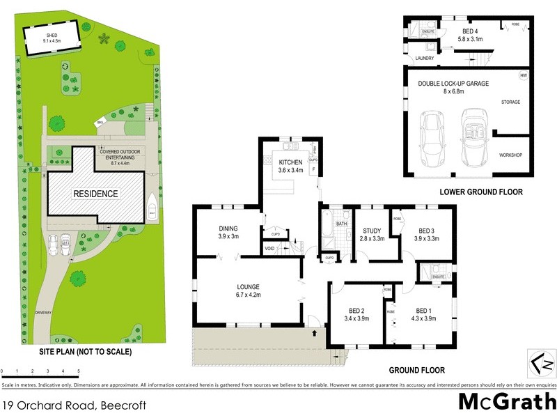 19 Orchard Road, Beecroft NSW 2119 Floorplan