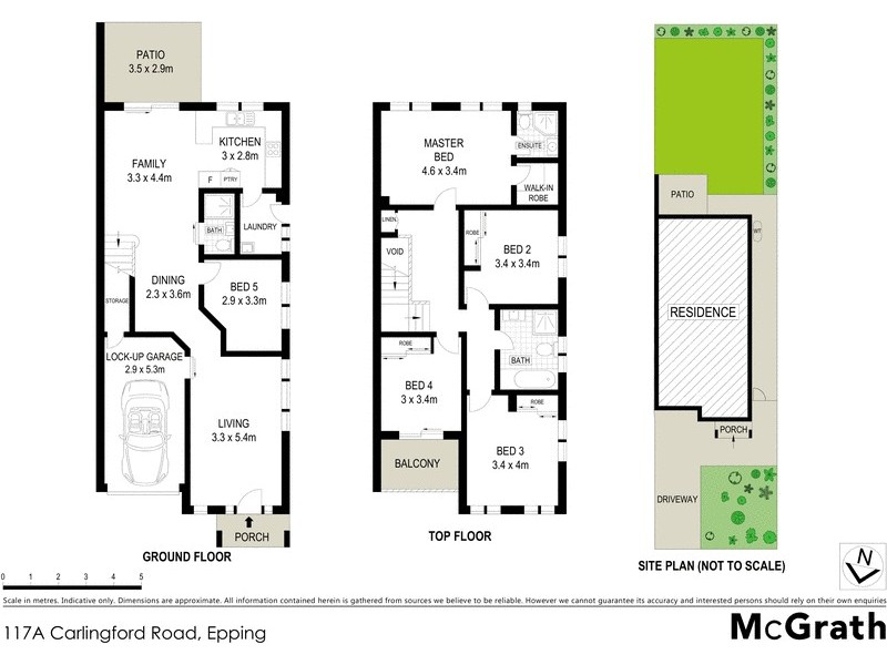 117A Carlingford Road, Epping NSW 2121 Floorplan