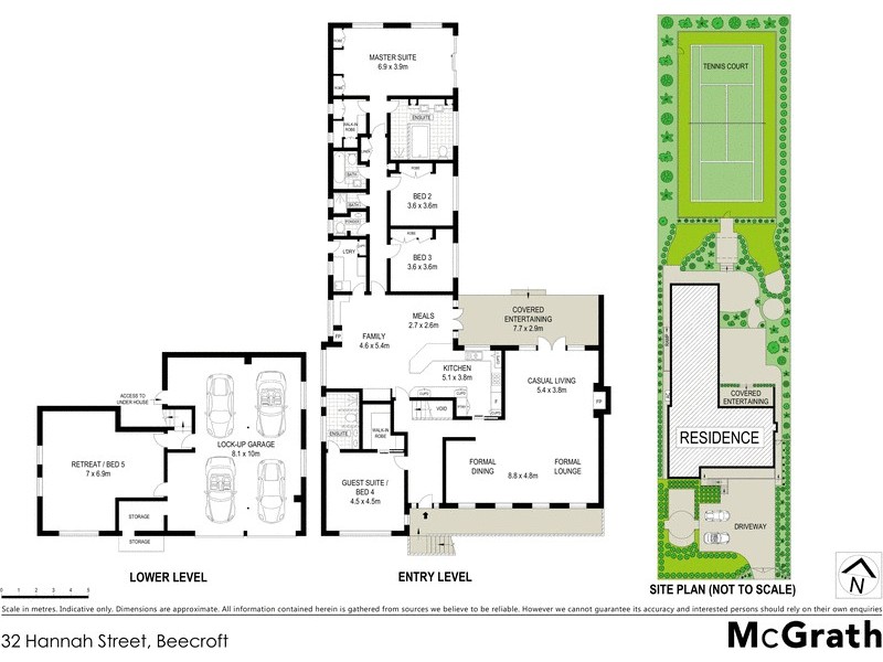 32 Hannah Street, Beecroft NSW 2119 Floorplan