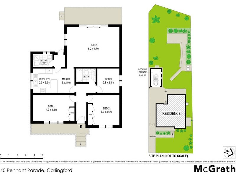 40 Pennant Parade, Carlingford NSW 2118 Floorplan