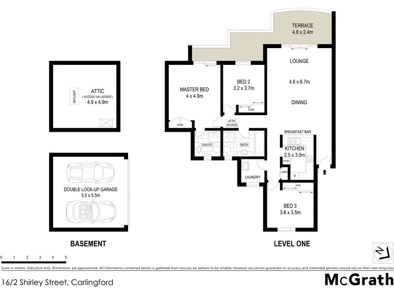 16/2 Shirley Street, Carlingford NSW 2118 Floorplan