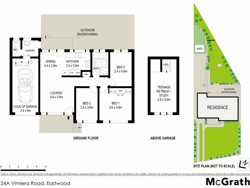 24A Vimiera Road, Eastwood NSW 2122 Floorplan