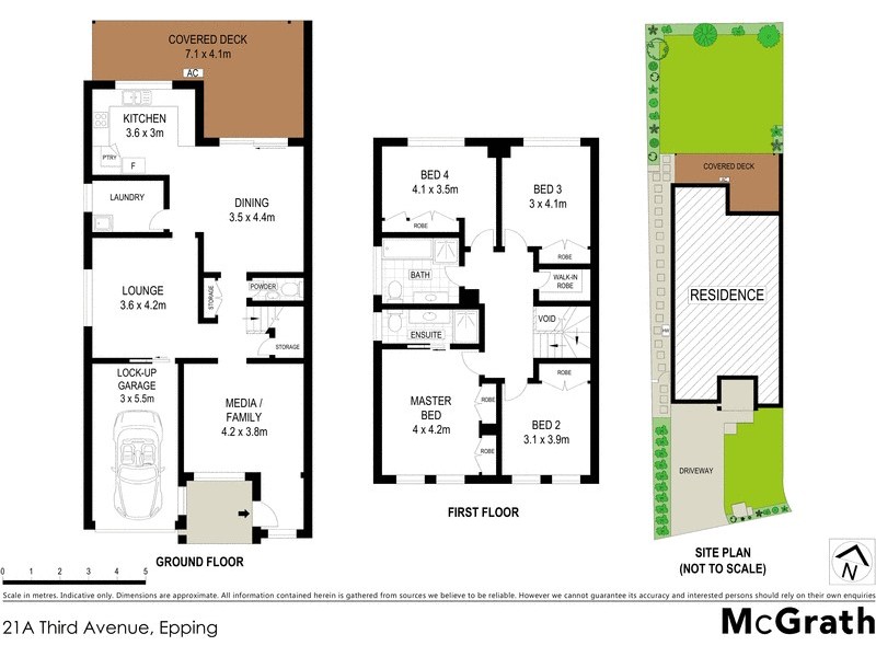 21A Third Avenue, Epping NSW 2121 Floorplan