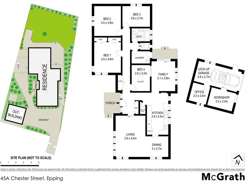 45a Chester Street, Epping NSW 2121 Floorplan