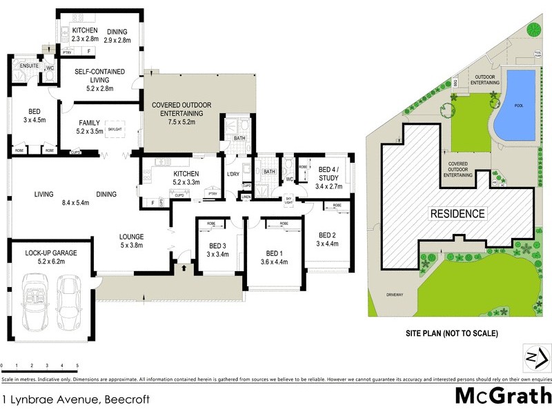 1 Lynbrae Avenue, Beecroft NSW 2119 Floorplan