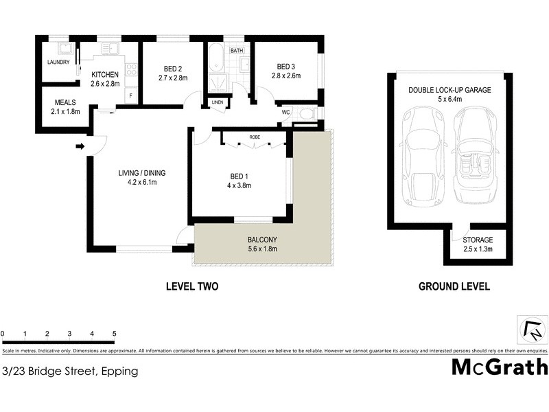 3/23 Bridge Street, Epping NSW 2121 Floorplan