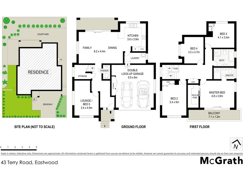 43 Terry Road, Eastwood NSW 2122 Floorplan
