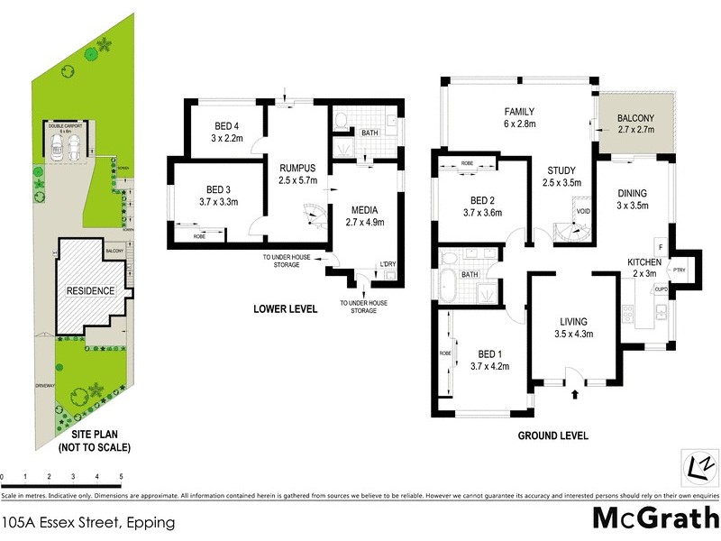 105A Essex Street, Epping NSW 2121 Floorplan