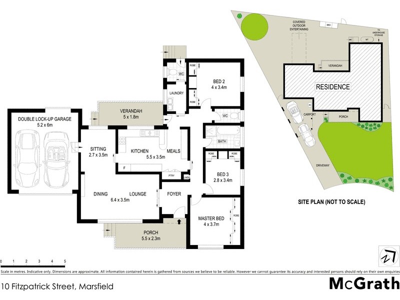 10 Fitzpatrick Street, Marsfield NSW 2122 Floorplan