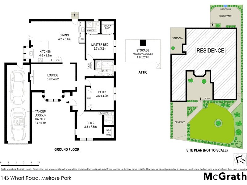 143 Wharf Road, Melrose Park NSW 2114 Floorplan