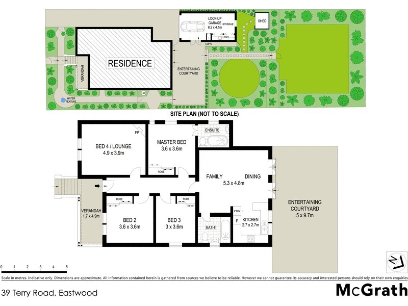 39 Terry Road, Eastwood NSW 2122 Floorplan