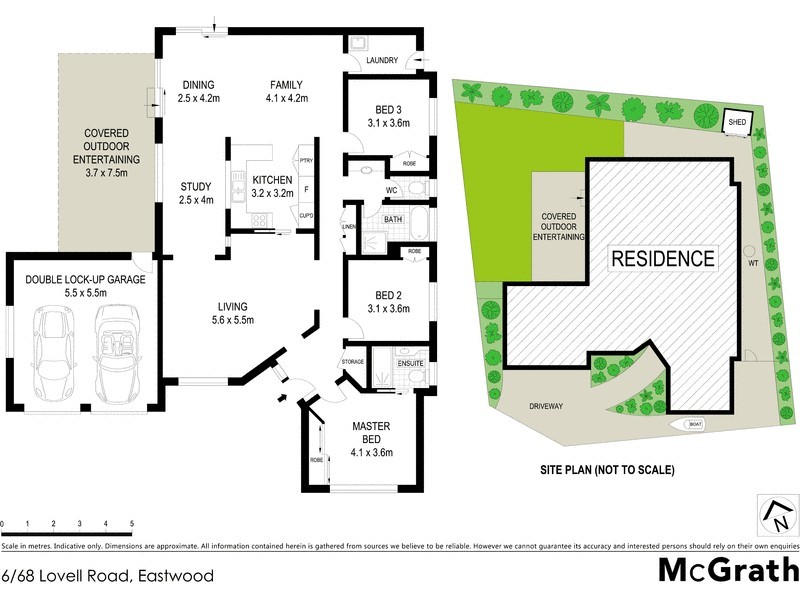 6/68 Lovell Road, Eastwood NSW 2122 Floorplan