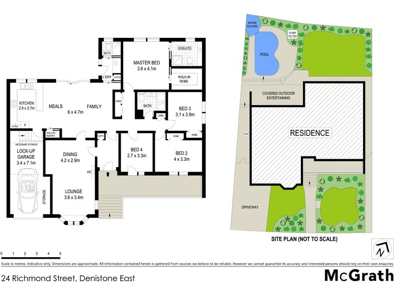 24 Richmond Street, Denistone East NSW 2112 Floorplan