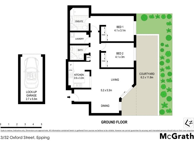 3/52 Oxford Street, Epping NSW 2121 Floorplan