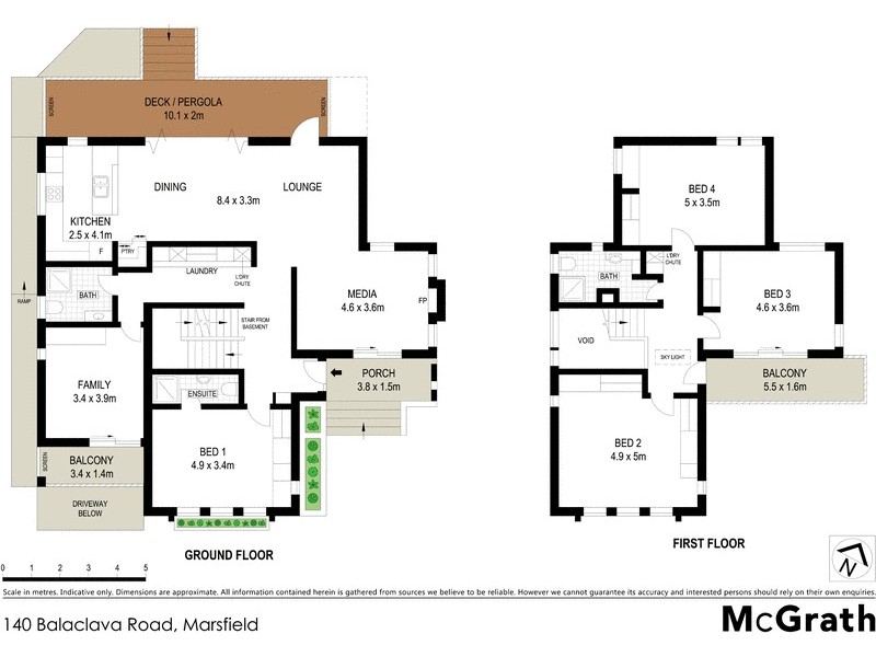 140 Balaclava Road, Marsfield NSW 2122 Floorplan