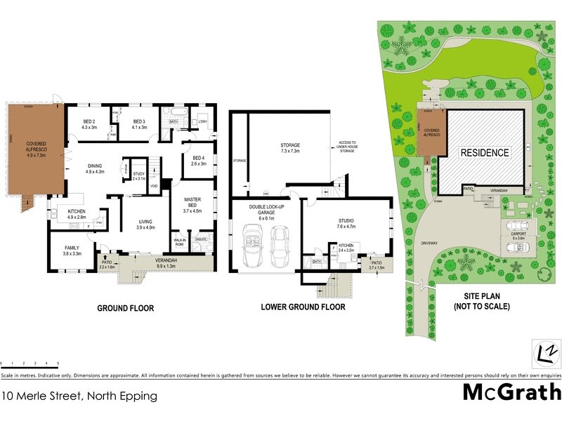 10 Merle Street, North Epping NSW 2121 Floorplan