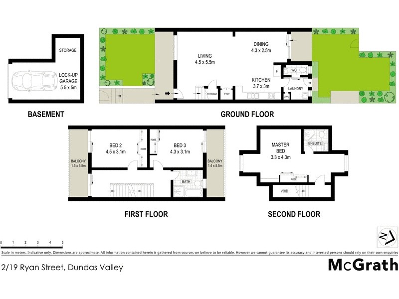 2/19 Ryan Street, Dundas Valley NSW 2117 Floorplan