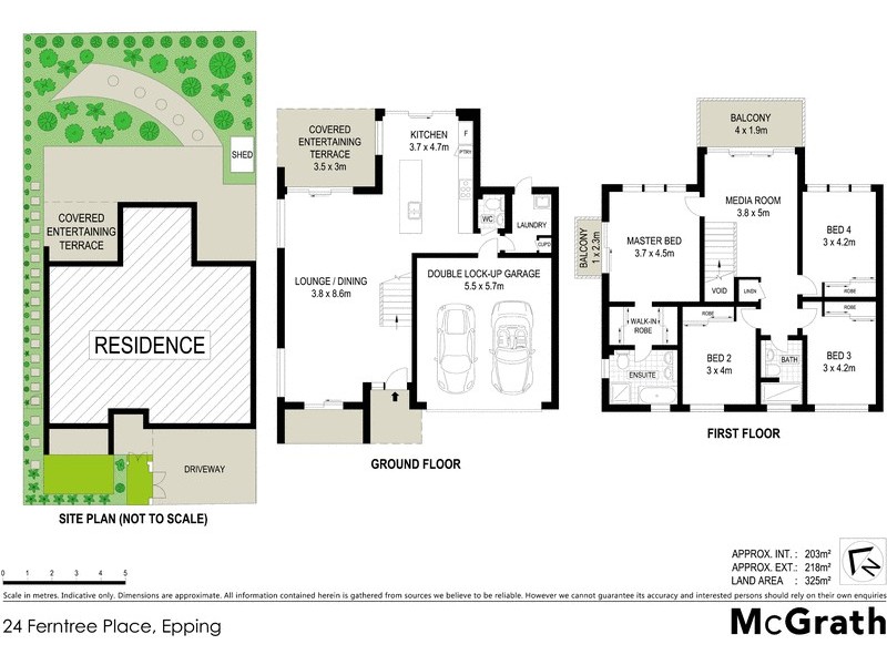 24 Ferntree Place, Epping NSW 2121 Floorplan