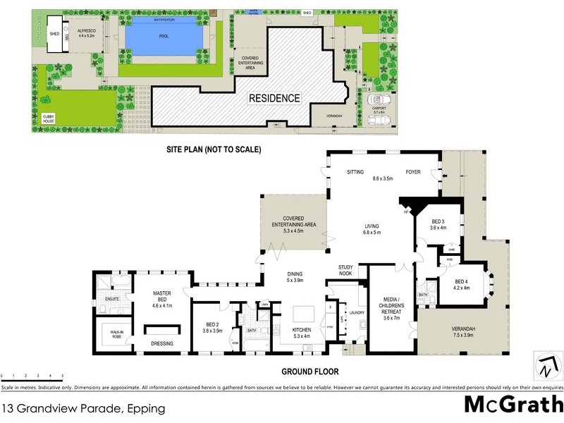 13 Grandview Parade, Epping NSW 2121 Floorplan