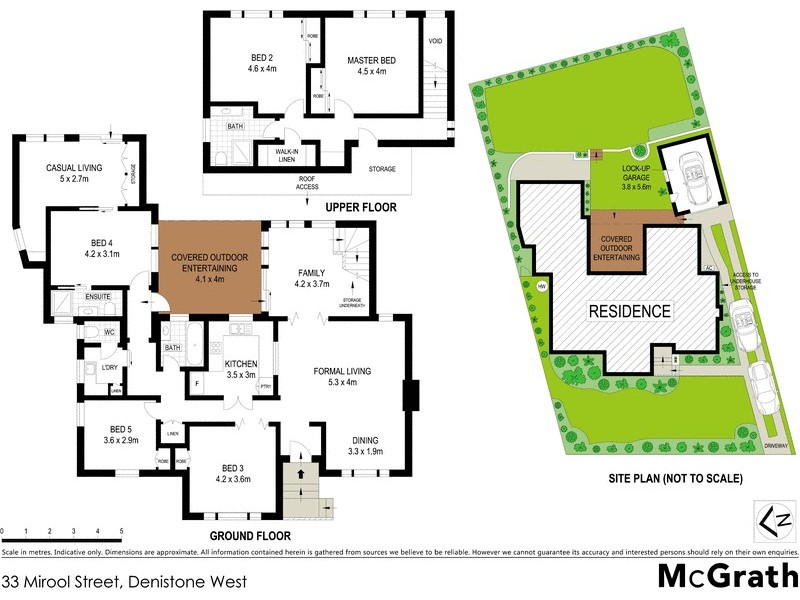 33 Mirool Street, Denistone West NSW 2114 Floorplan