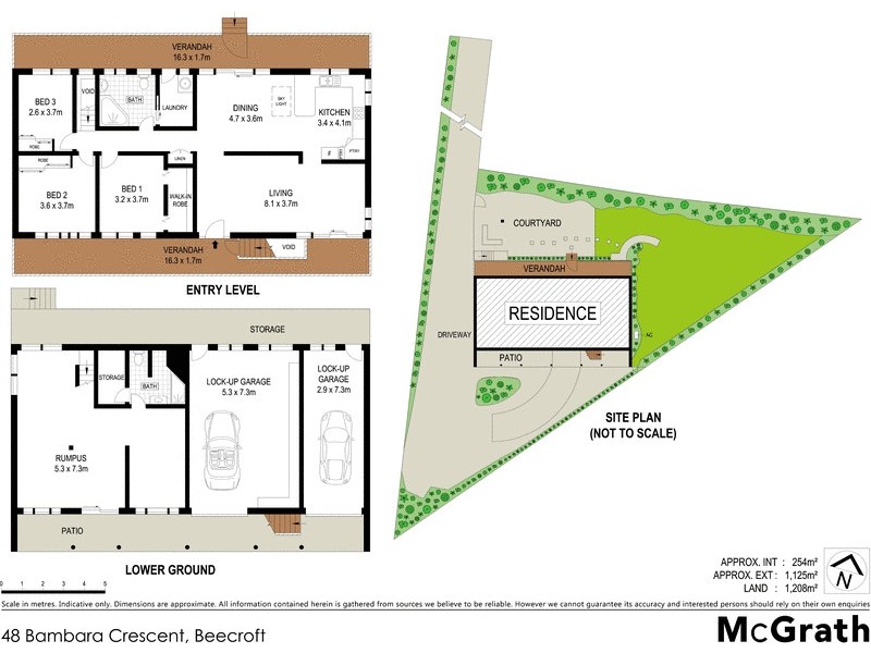48 Bambara Crescent, Beecroft NSW 2119 Floorplan