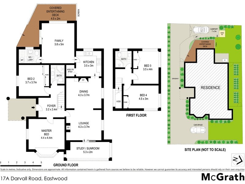 17A Darvall Road, Eastwood NSW 2122 Floorplan