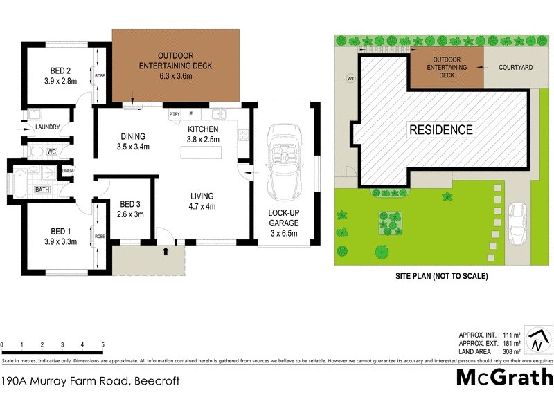 190A Murray Farm Road, Beecroft NSW 2119 Floorplan