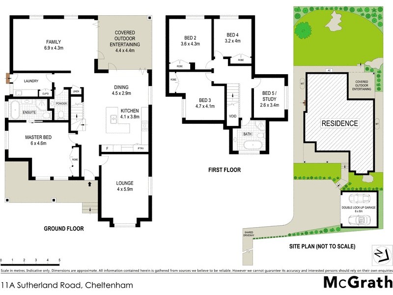 11A Sutherland Road, Cheltenham NSW 2119 Floorplan