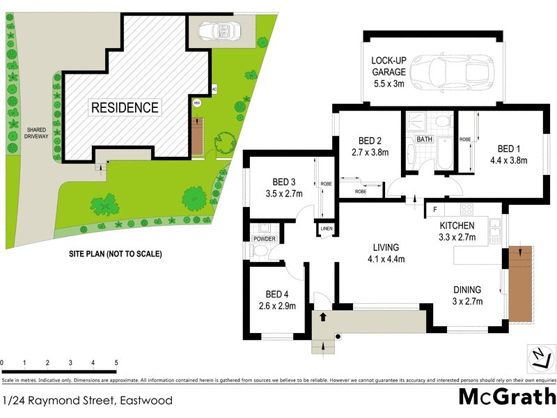 1/24 Raymond Street, Eastwood NSW 2122 Floorplan